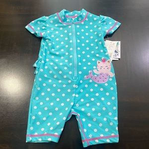 KIKO & MAX Baby Full Body Swim Suit Bodysuit 6-9M